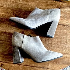 Marc Fisher Suede Booties